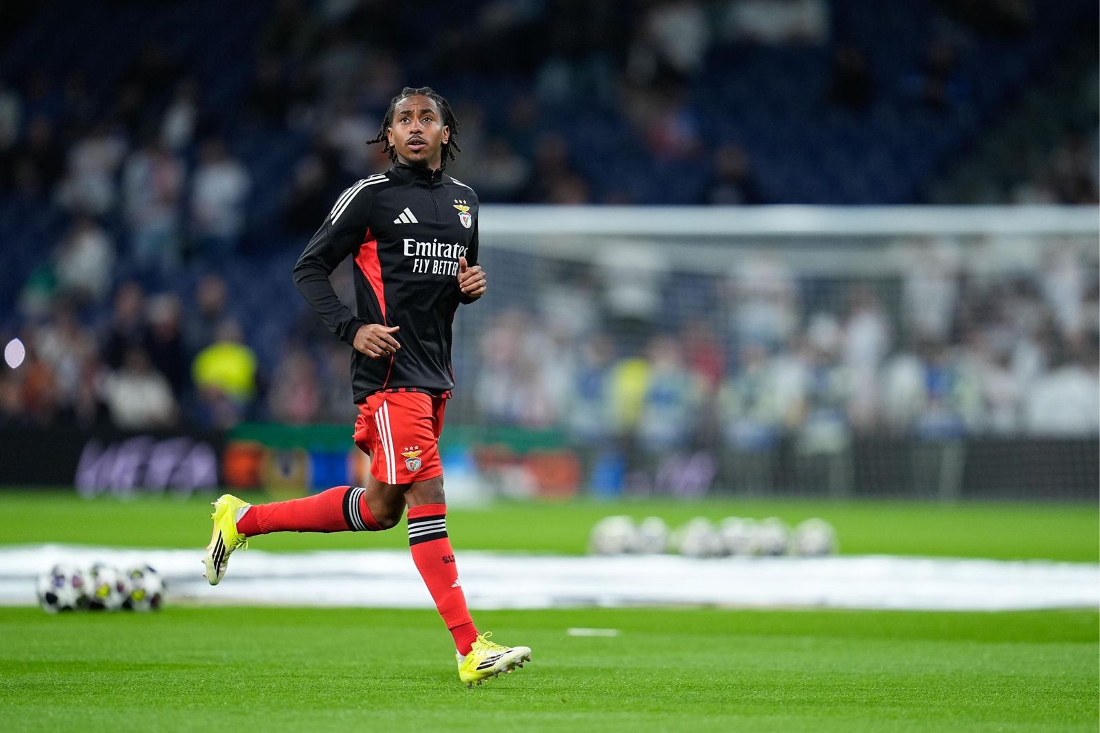 Las fotos del Real Madrid-Benfica