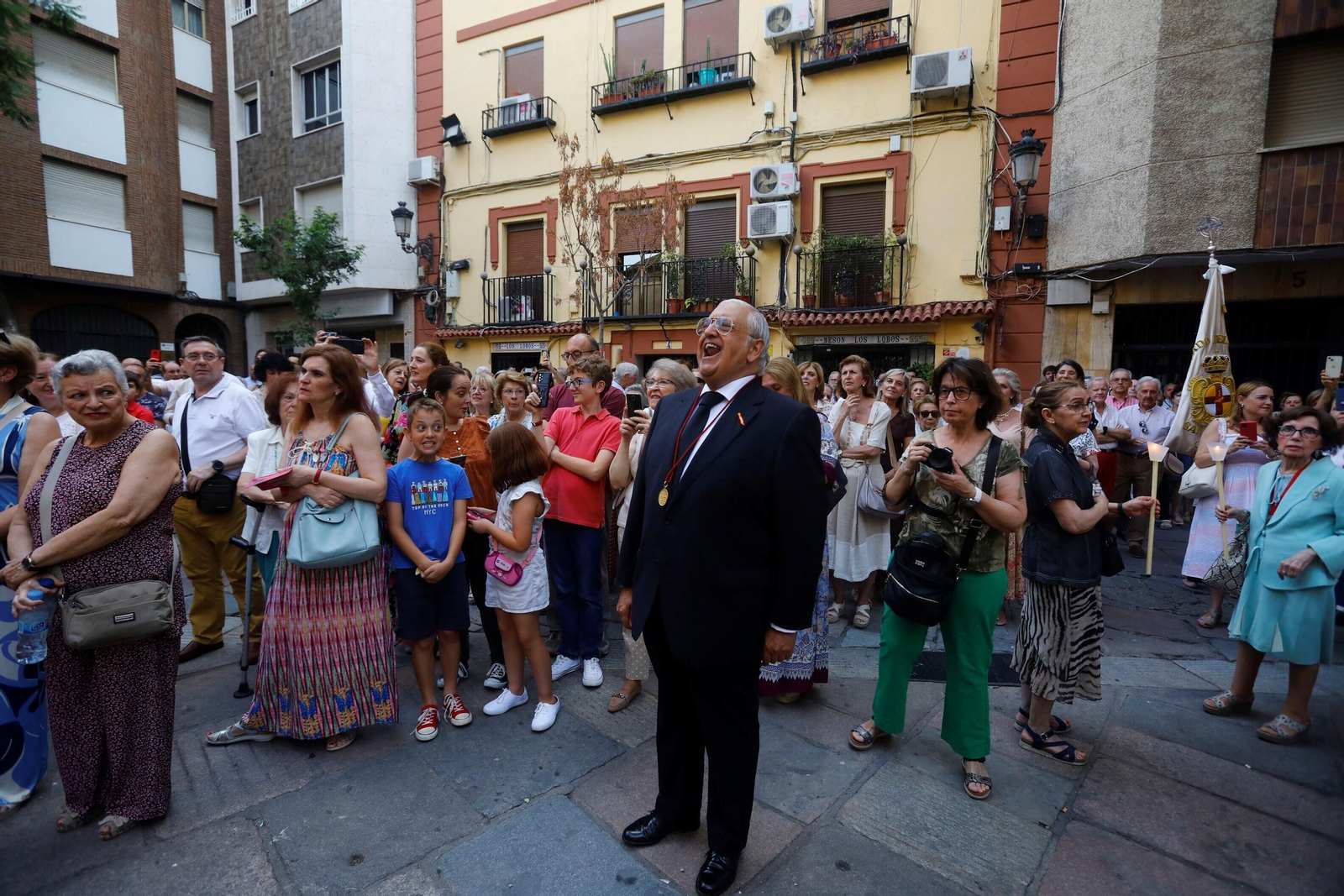 La procesión del Sagrado Corazón de Jesús en Córdoba, en imágenes