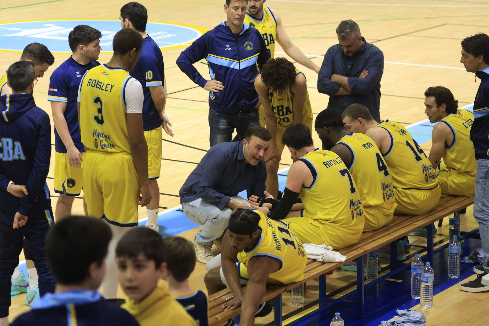 Las fotos del CB Algeciras - Melilla Enrique Soler de la Tercera FEB