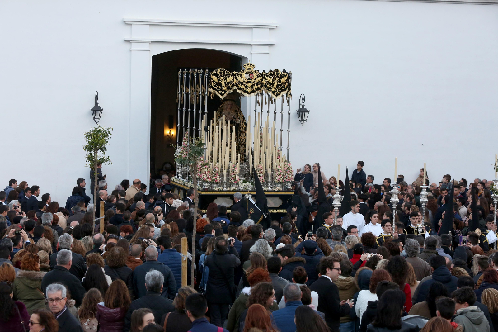 Imágenes del Santo Entierro