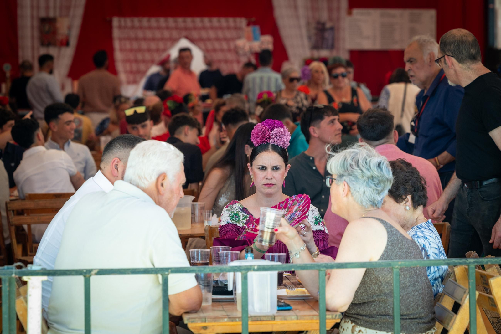 Las imágenes del jueves en la Feria de El Puerto de Santa María 2025