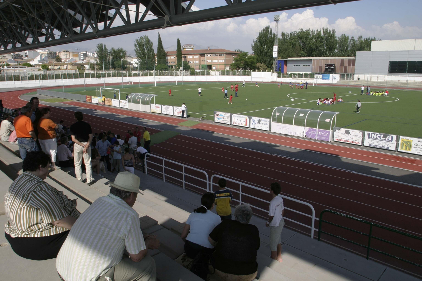 Los hechos tuvieron lugar en el Estadio Municipal de Atarfe