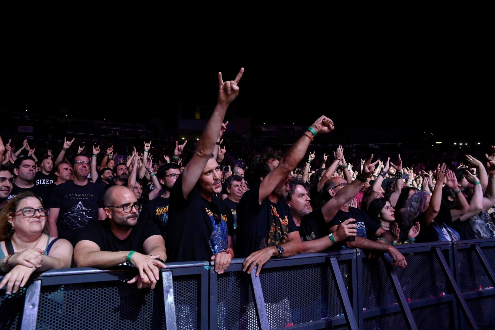 El concierto de Blind Guardian en el Festival de la Guitarra de Córdoba, en imágenes