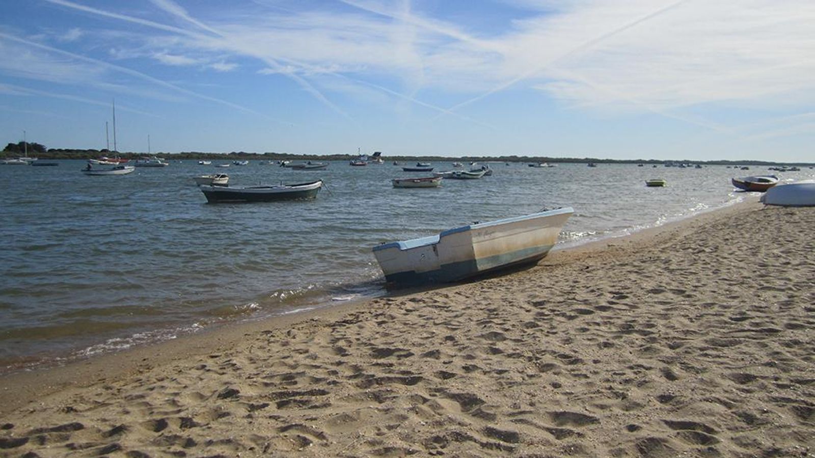 Sendero: Cartaya-Nuevo Portil, una ruta de contrastes por la Costa de Huelva