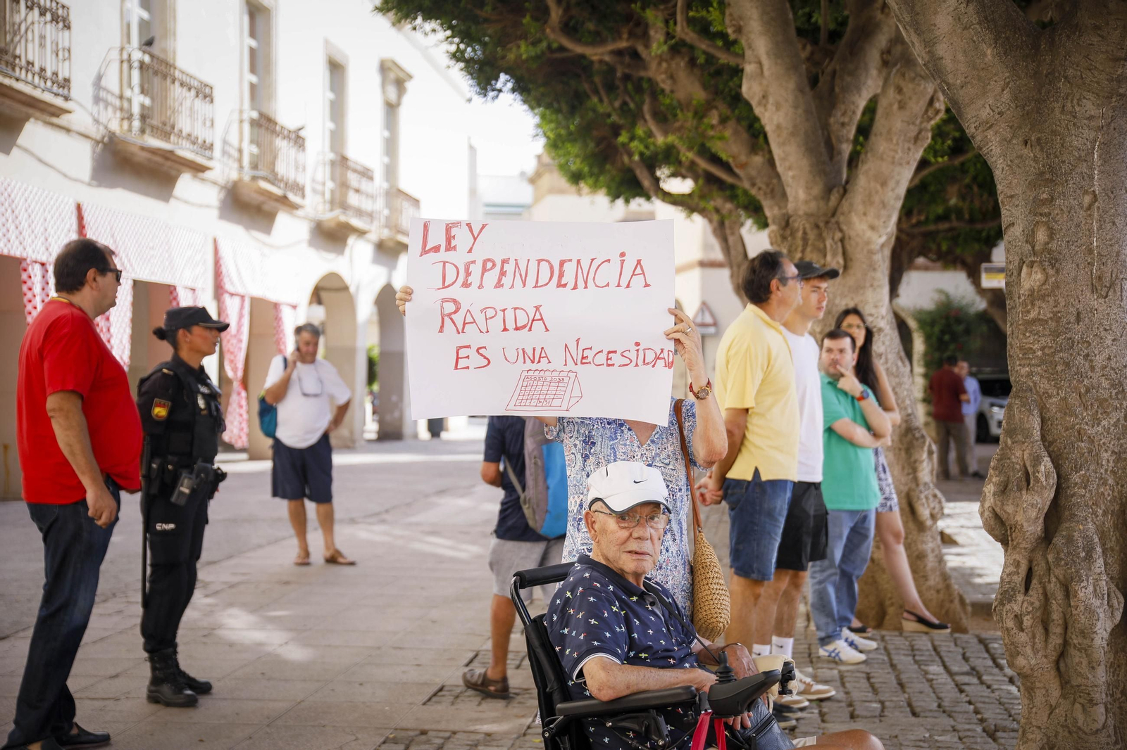 Las imágenes de los acto conmemorativo a los Coloraos