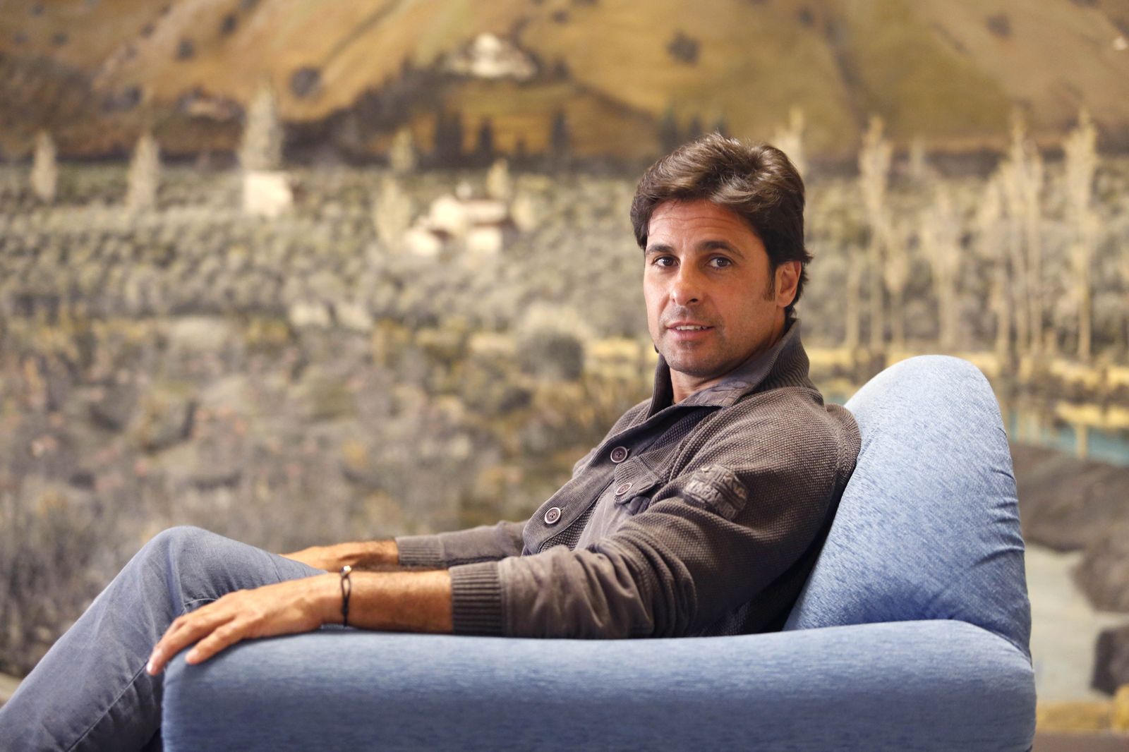 Francisco Rivera en el hotel Fuengirola Park el pasado 5 de agosto.