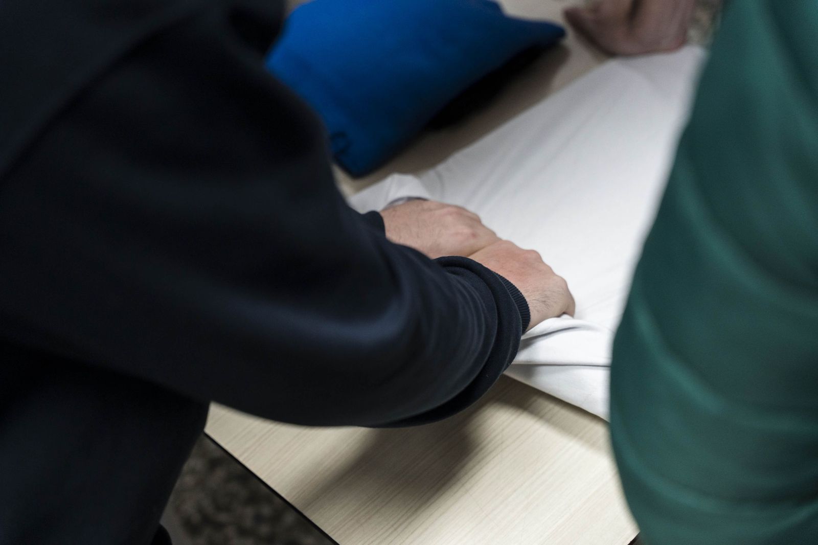 Ensayo de la Hermandad del Amor de Almería