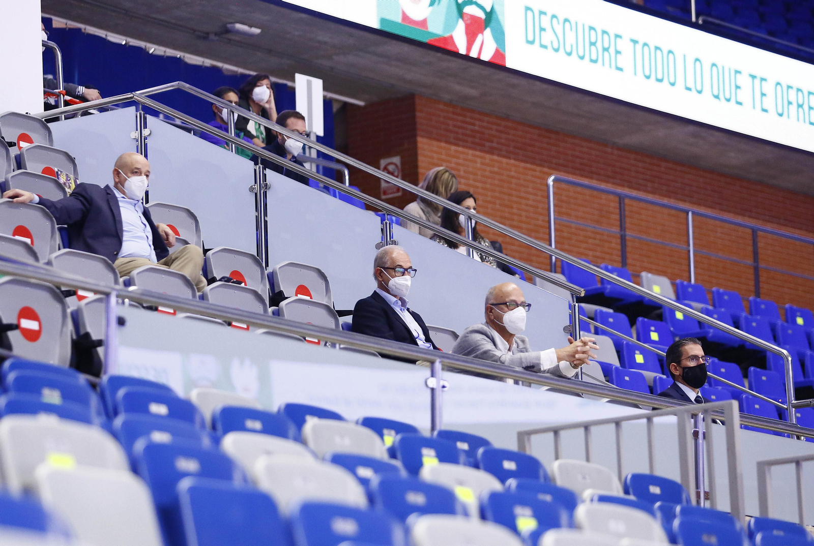 La era de Eduardo García como presidente del Unicaja, en fotos