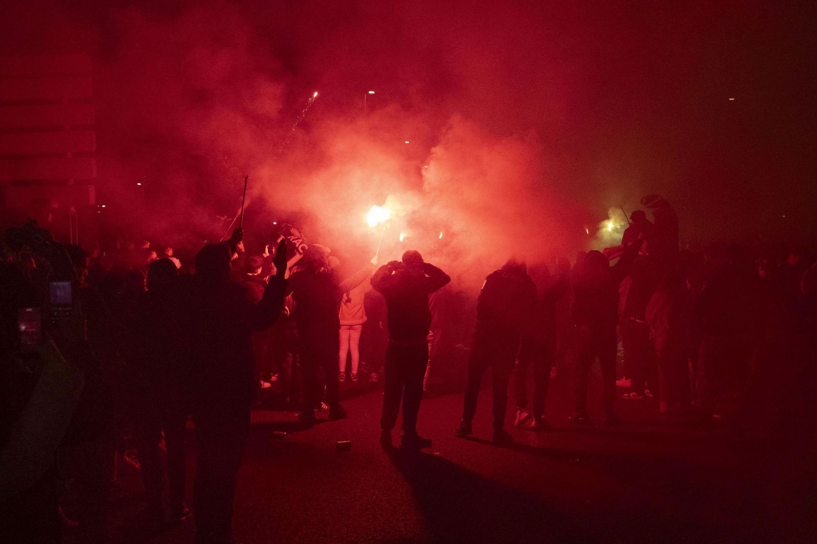 Las fotos del Racing-Barcelona de Copa