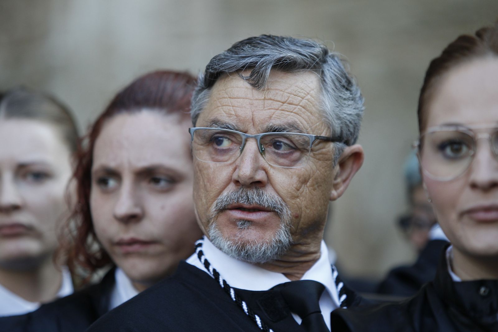 Imágenes de la Procesión del Entierro, Viernes Santo. Semana Santa Almería 2019