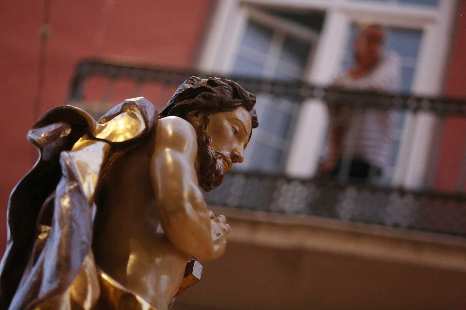 Las fotos del Resucitado en la procesión Magna de Málaga