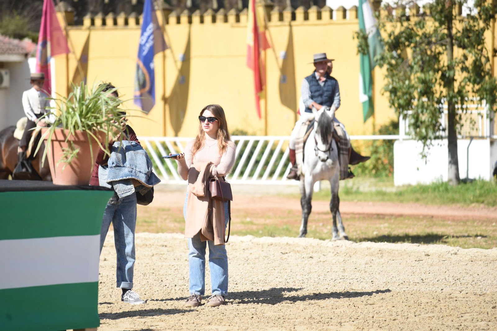 Las mejores imágenes de la Marcha Hípica Córdoba a Caballo del 28F de 2026