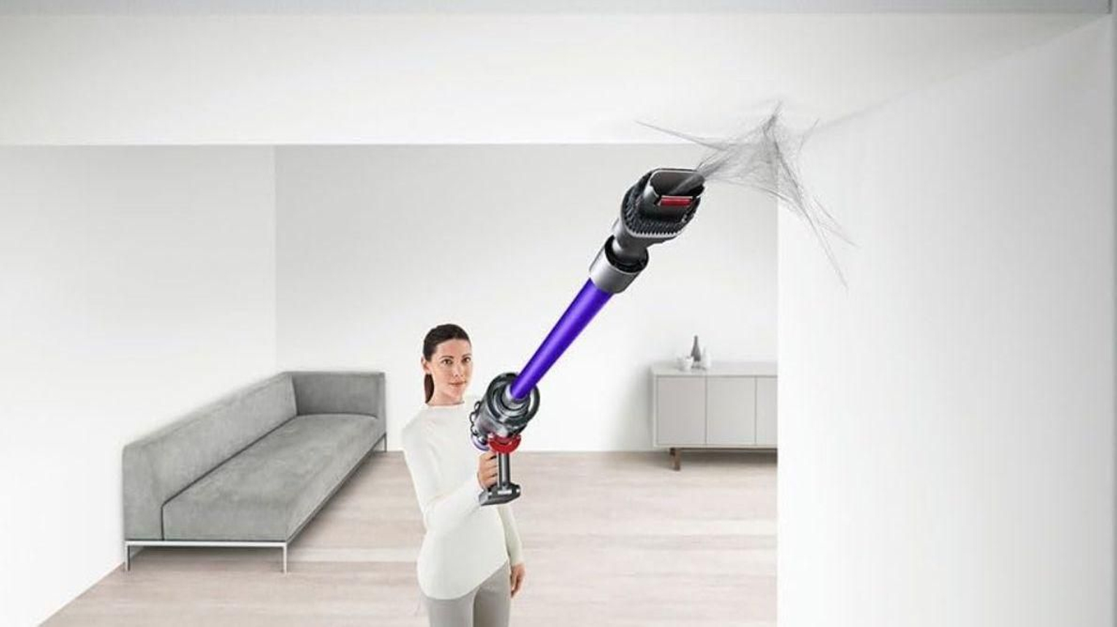 Este es el aspirador escoba de Dyson que todo hogar necesita y que Amazon ha rebajado 170€
