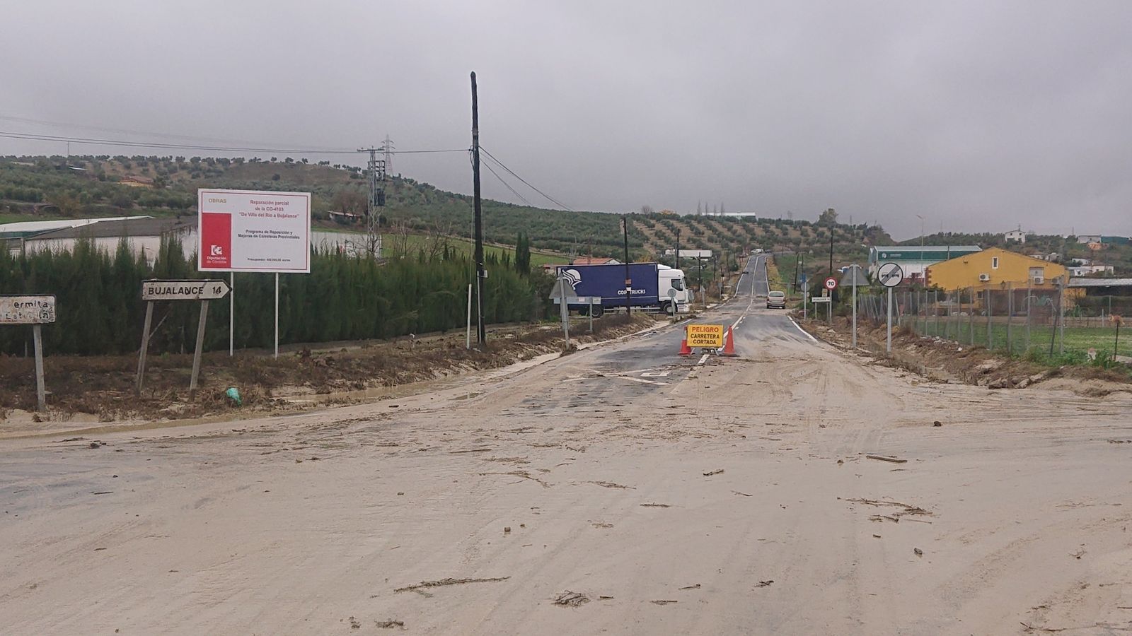 El paso del temporal 'Elsa' por la provincia de Córdoba