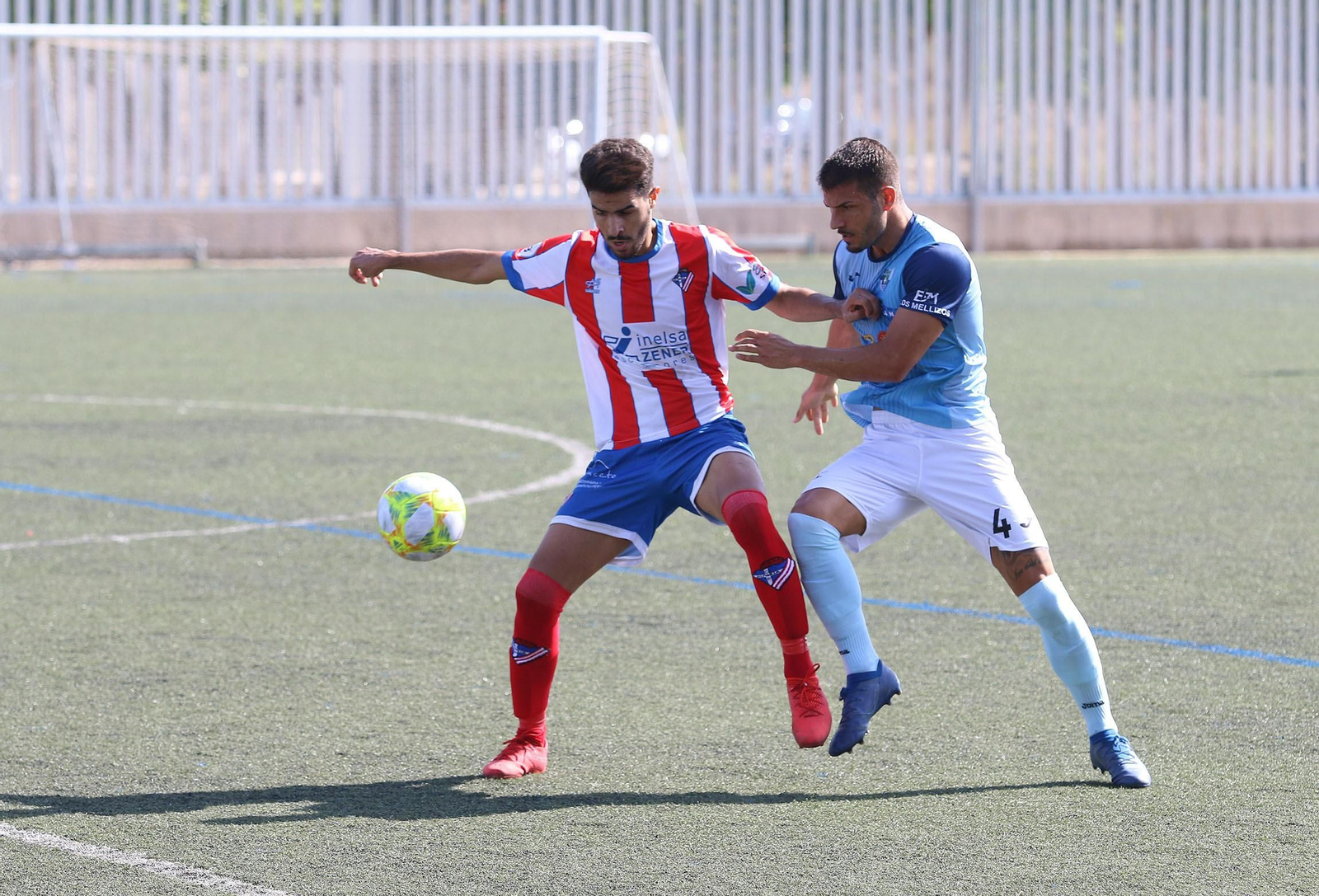 Fotogalería del POLI ALMERÍA-CD EJIDO