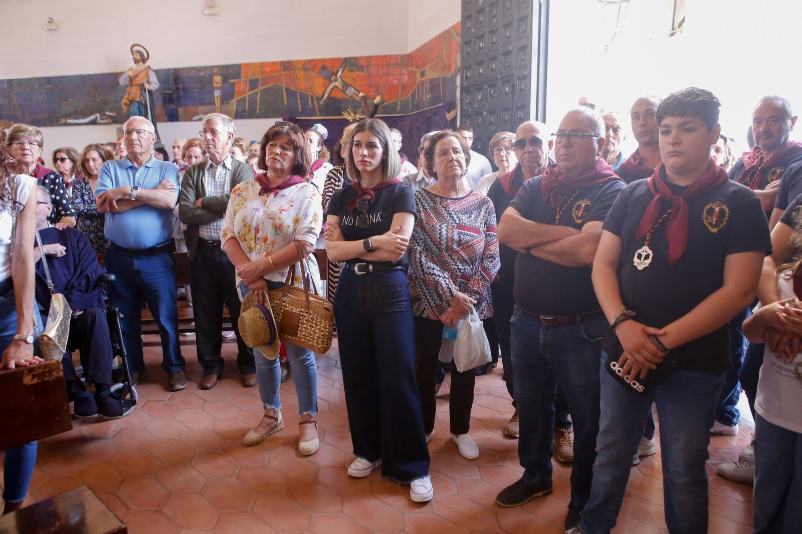Fotos del domingo de Feria y la romería del Cristo de la Almoraima en Castellar