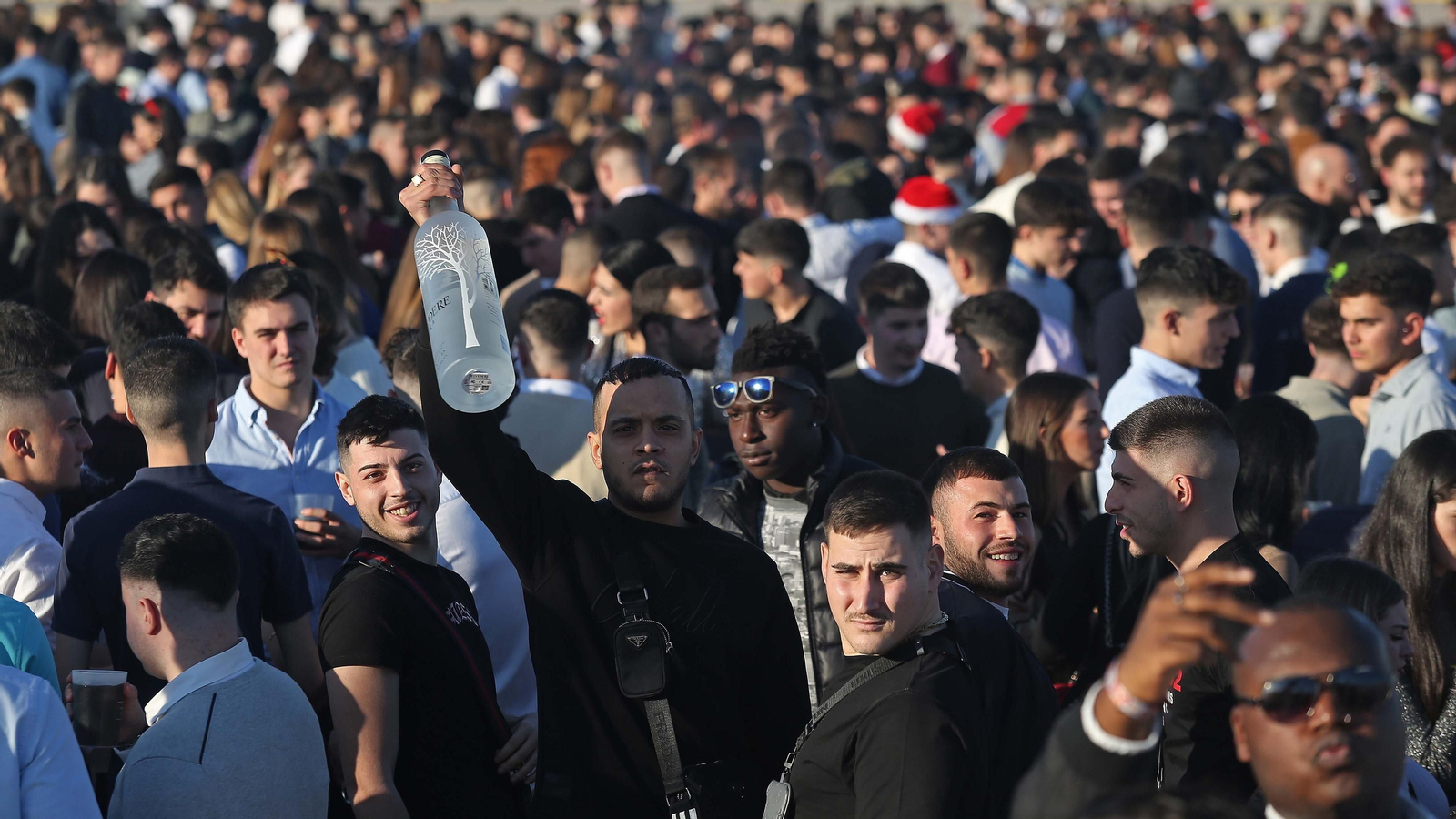Celebración del 24 de diciembre en el Campo de Gibraltar
