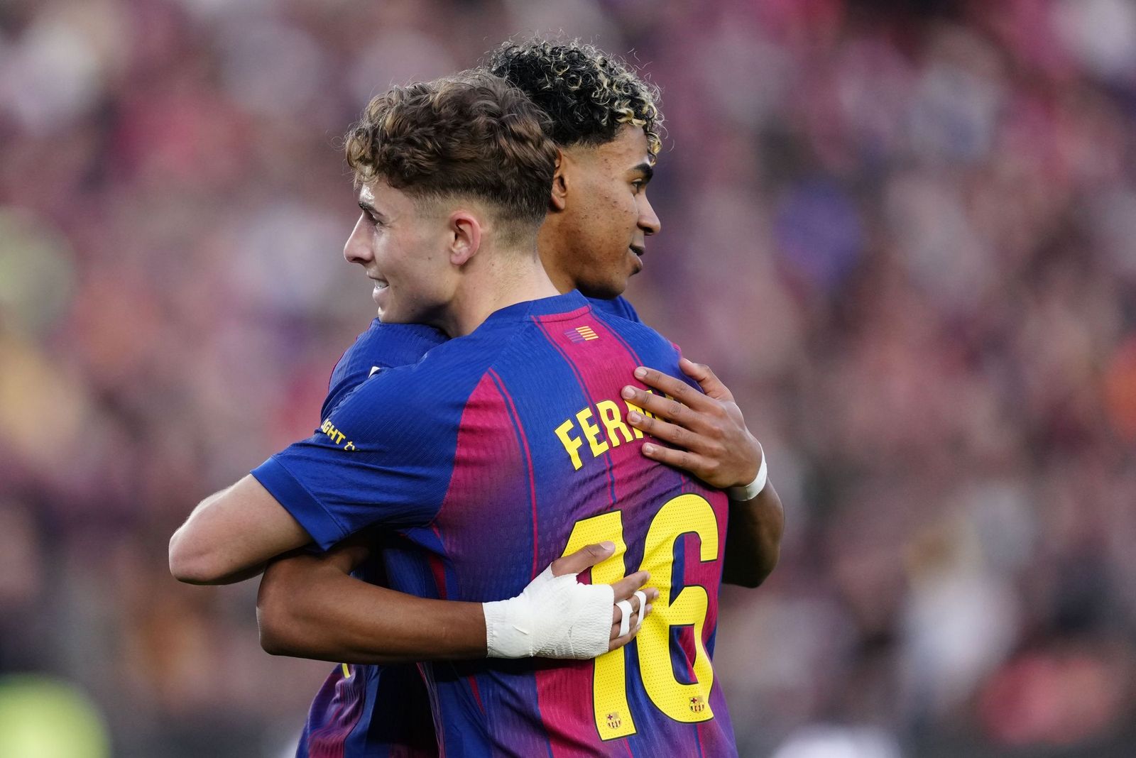 Las fotos del Barcelona - Levante