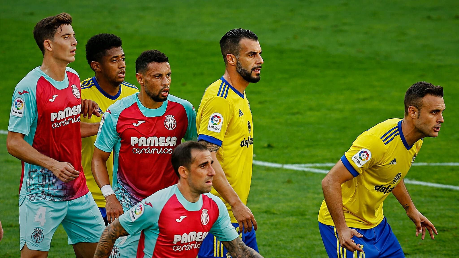 Imagen del partido Cádiz CF - Villarreal