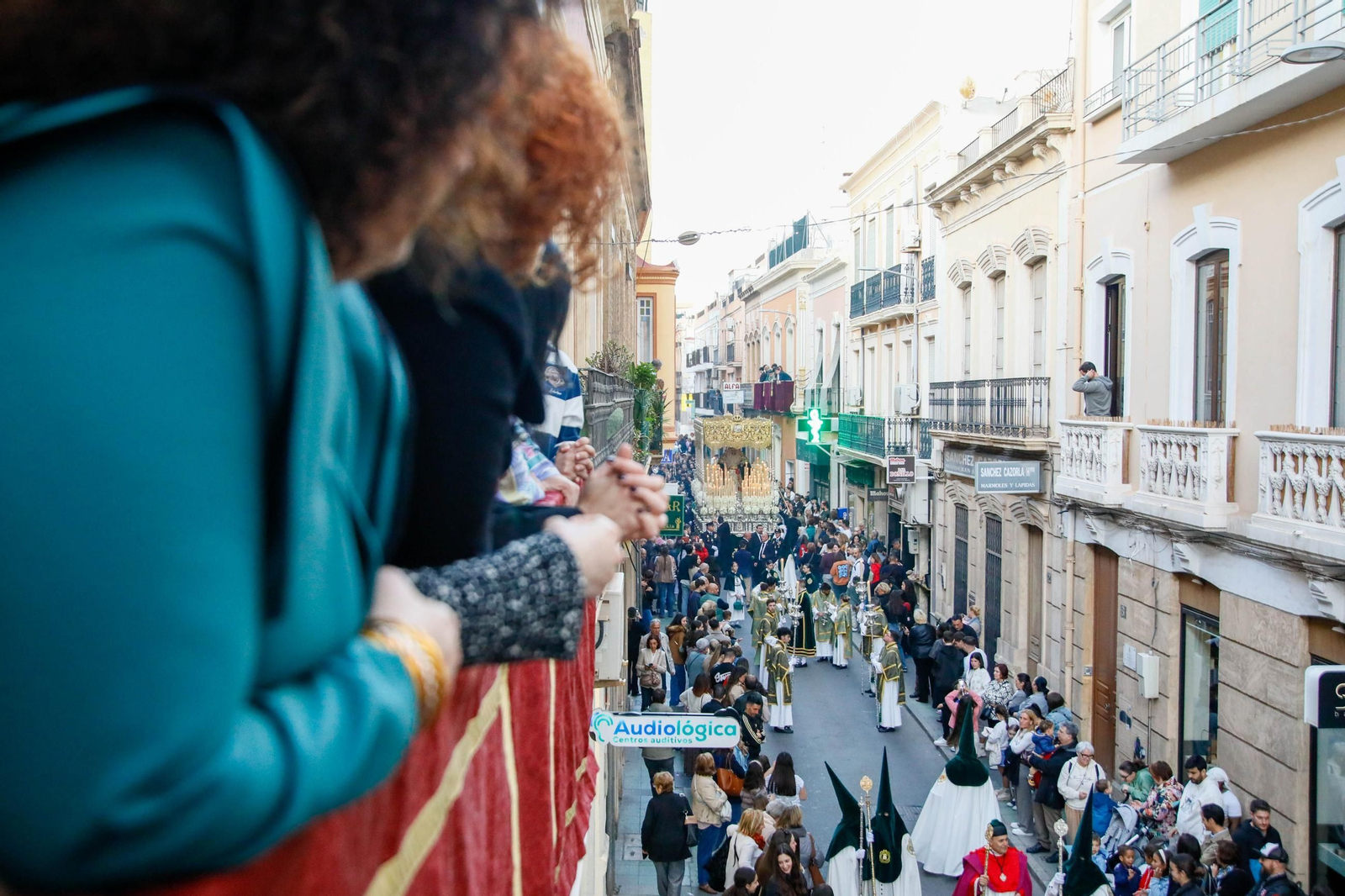 Macarena en la Semana Santa de Almería