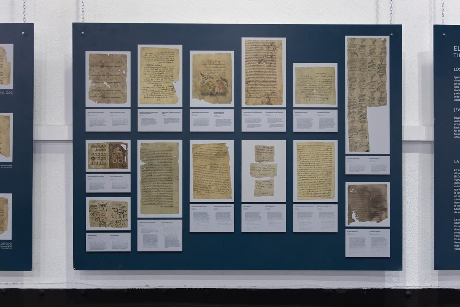 De El Cairo a Jaén con la exposición ‘La edad de oro de los judíos de Al-Ándalus’