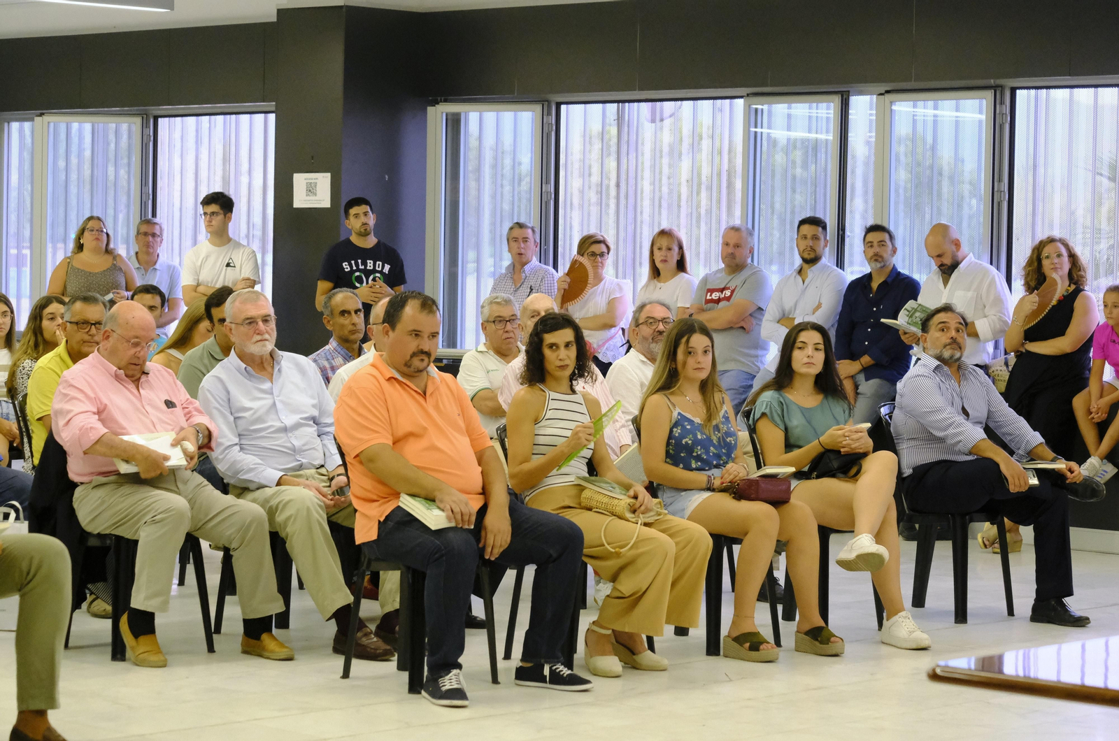 Las imágenes de la presentación del libro '¿Y tu Córdoba, qué?'