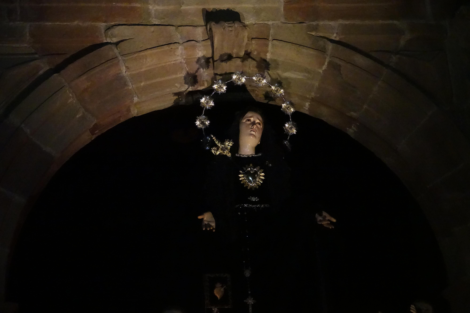 Las fotos de Servitas el Viernes Santo en Málaga