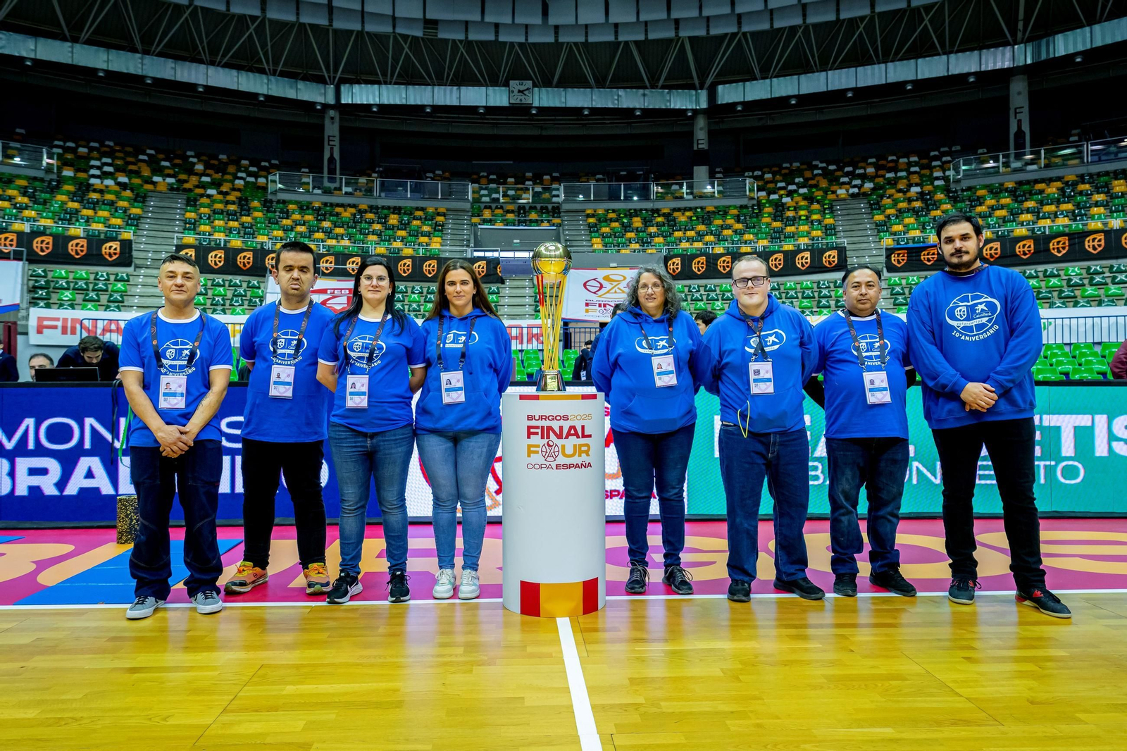 Las fotos del Obradoiro - Betis Baloncesto