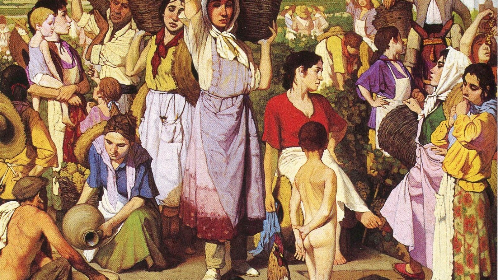 Vendimia, por Ayala.