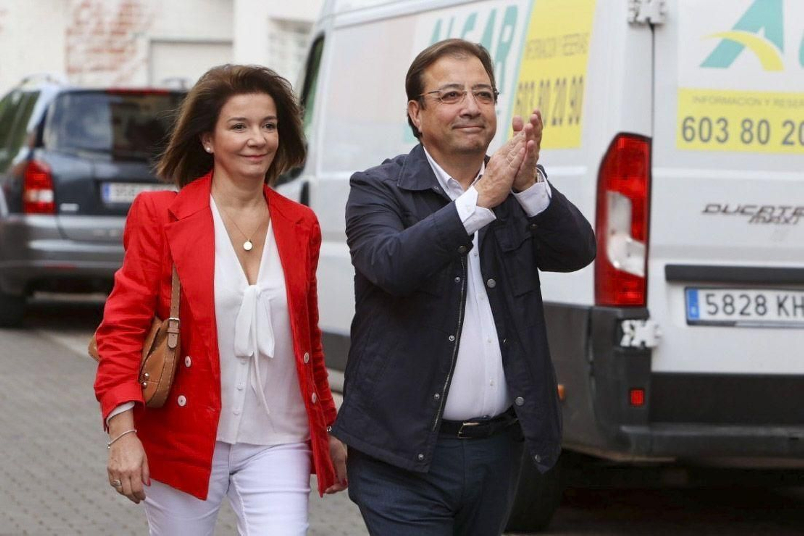 El socialista Guillermo Fernández Vara.