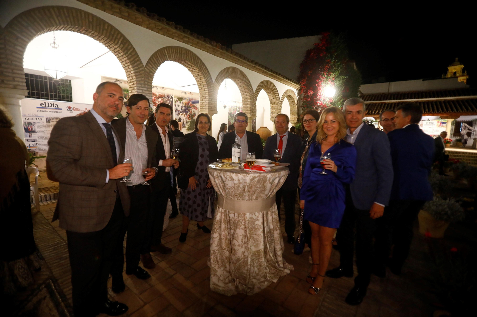 La presentación de la XX Guía de los Patios de Córdoba de 'El Día', en imágenes