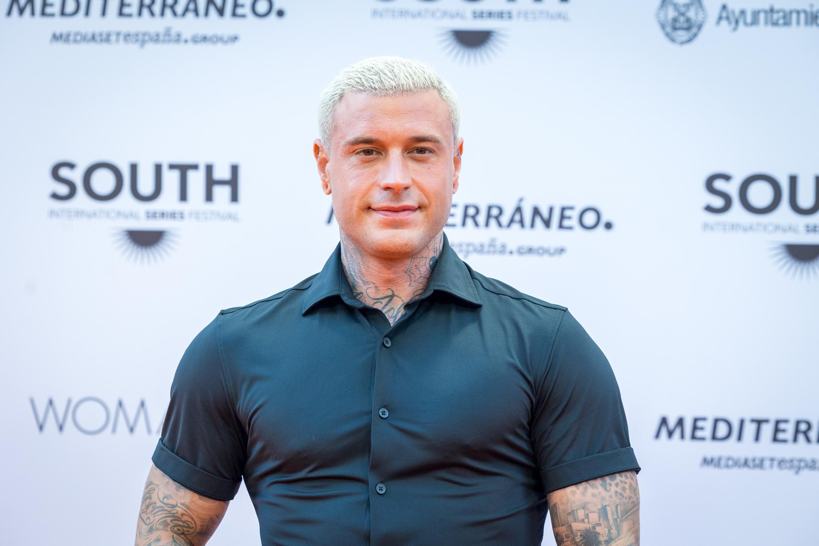 Imágenes de la alfombra roja del viernes 12 del South Series Festival