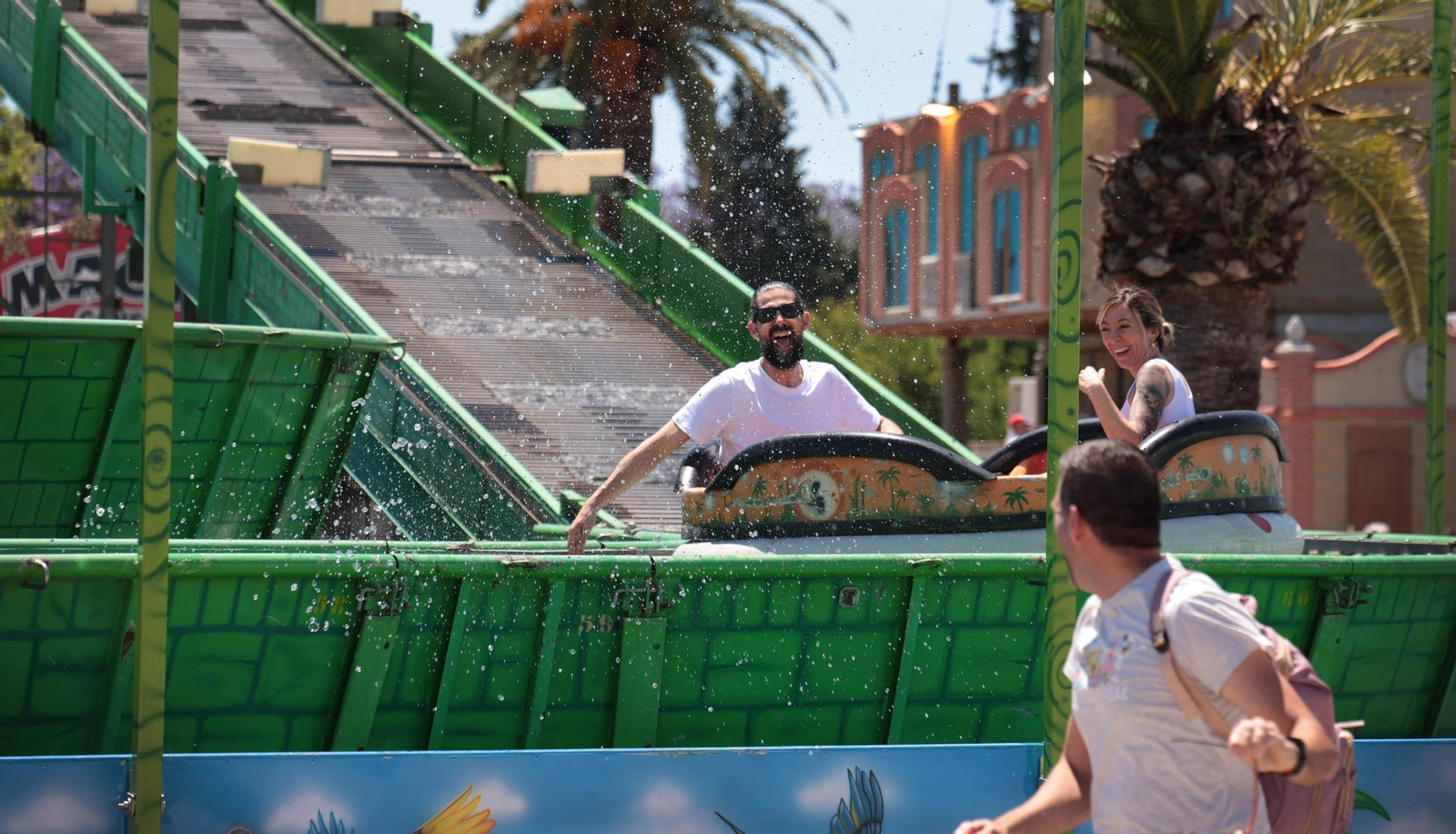 Resaca de la Feria de Jerez, Domingo de recogida y cacharritos