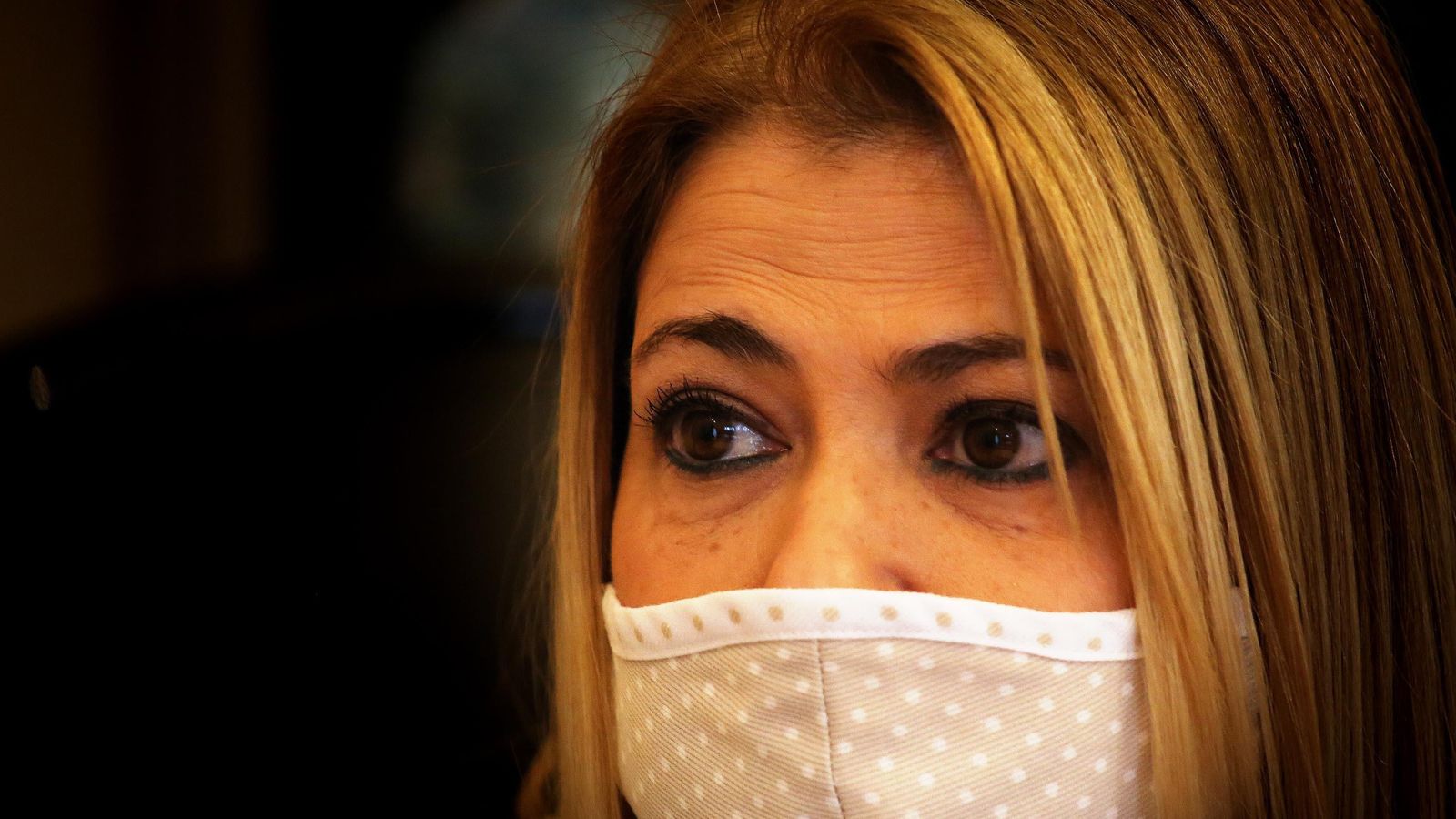 La alcaldesa, Mamen Sánchez. La alcaldesa, Mamen Sánchez.