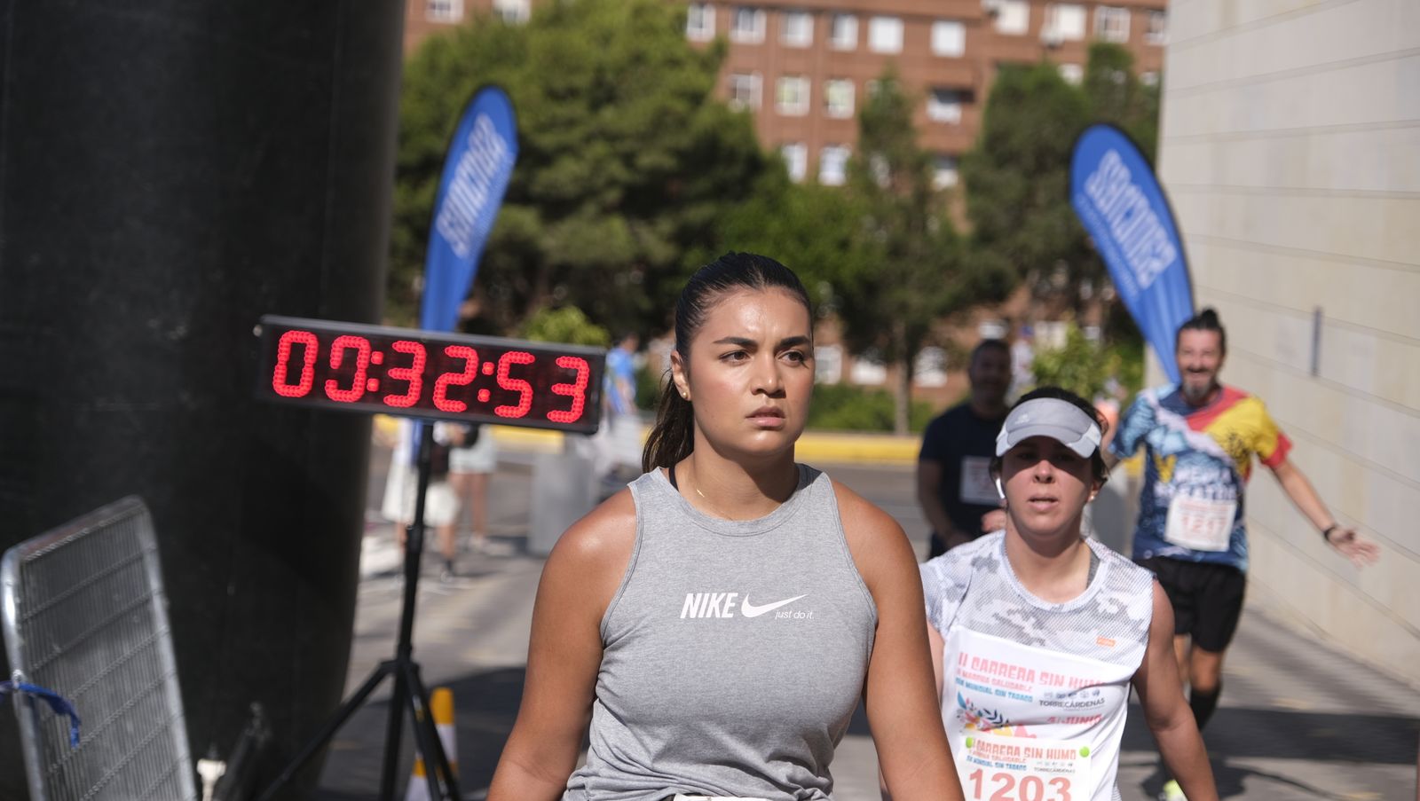Imágenes de la II Carrera Sin Humo, en Almería