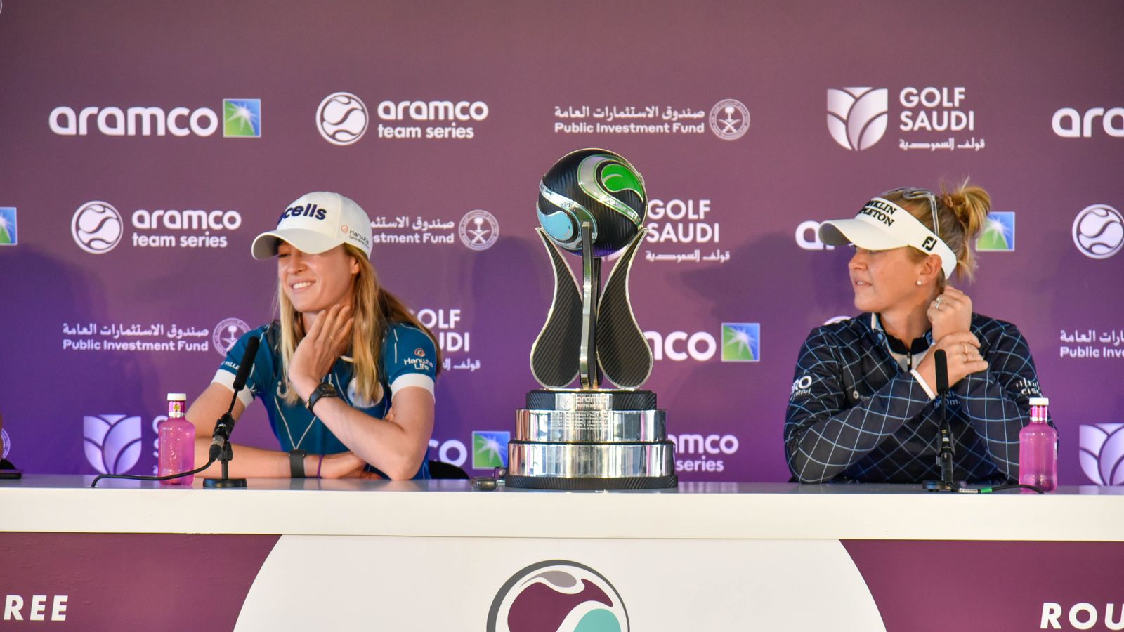 Las fotos de la presentación del Aramco Team Series de La Reserva de Sotogrande