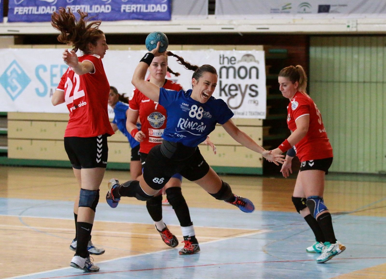 Las fotos de la carrera de Paula García