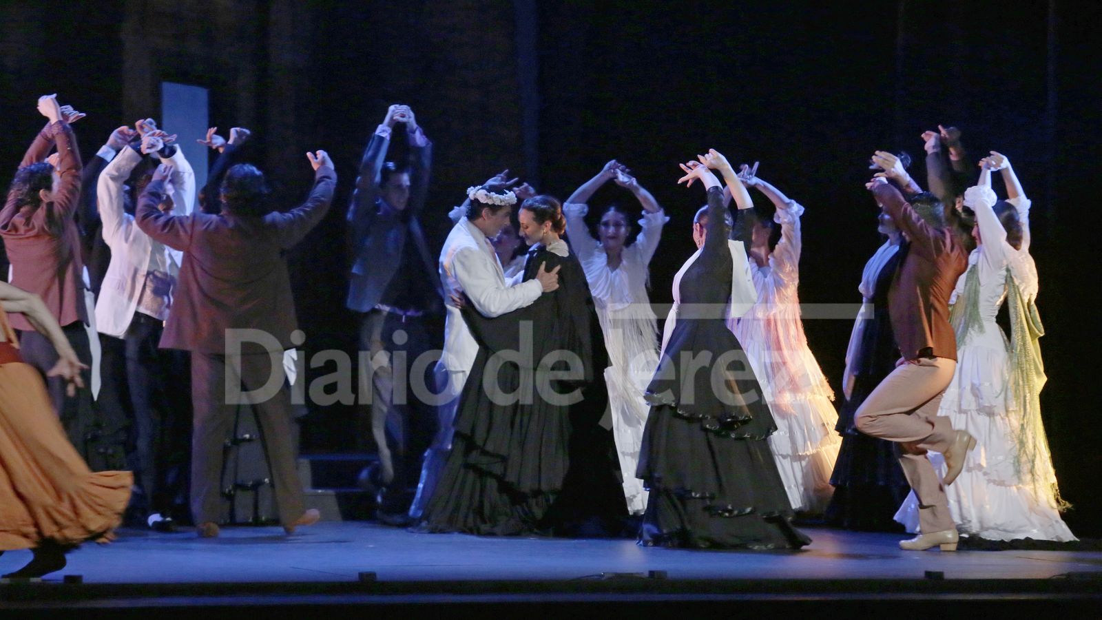 Compañía Antonio Márquez con 'Medea' en Villamarta