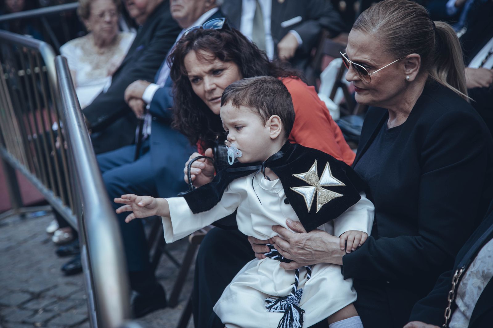 las Imágenes de la salida de la hermandad de Montesión