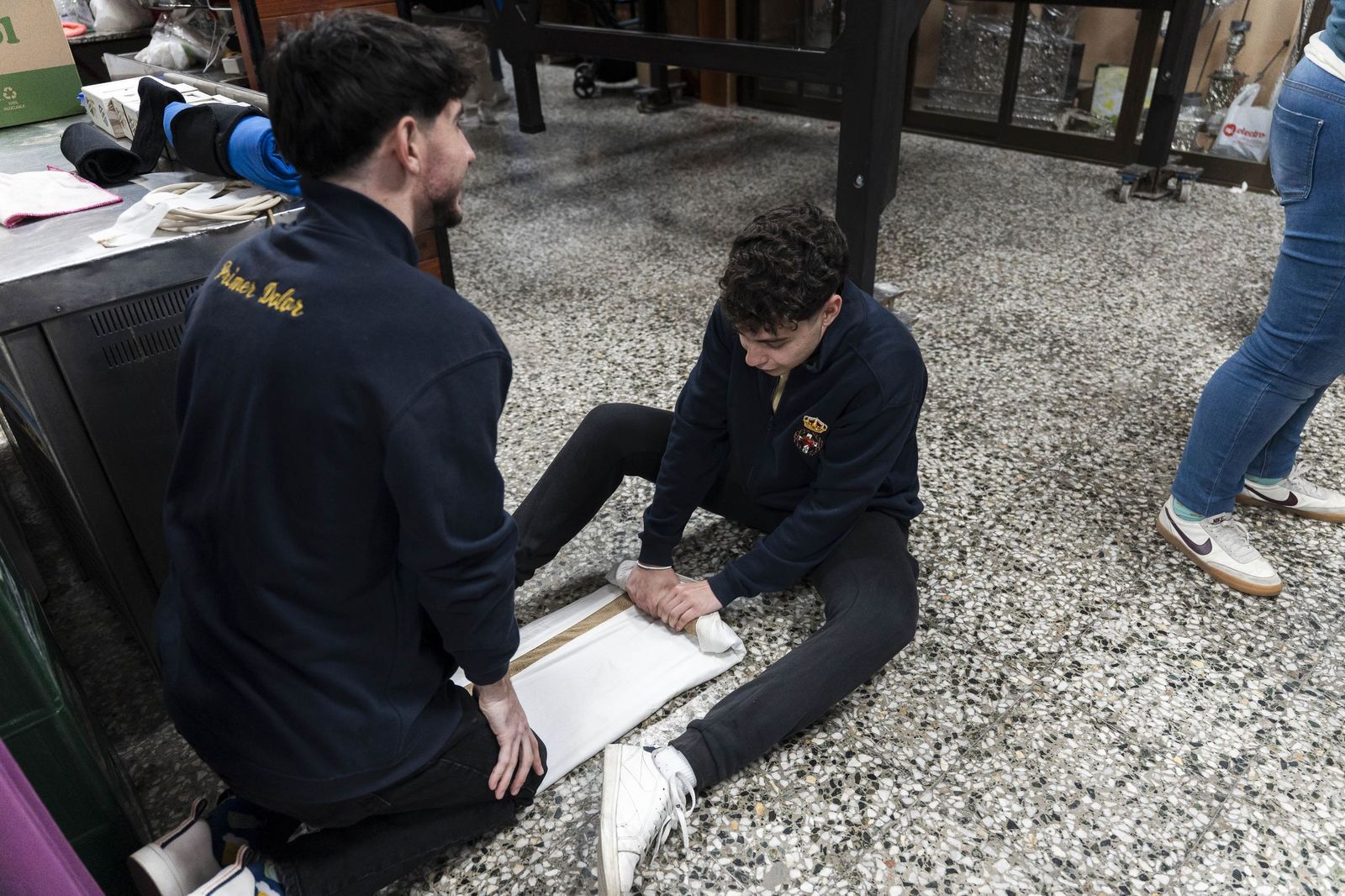 Ensayo de la Hermandad del Amor de Almería