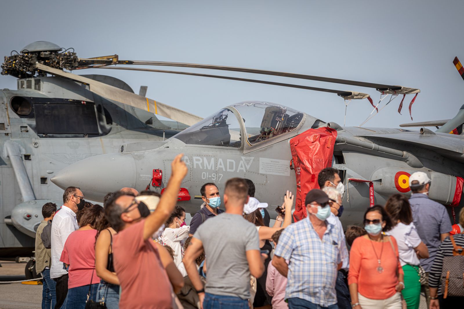 Imágenes de la jornada de puertas abiertas en la Base Naval de Rota