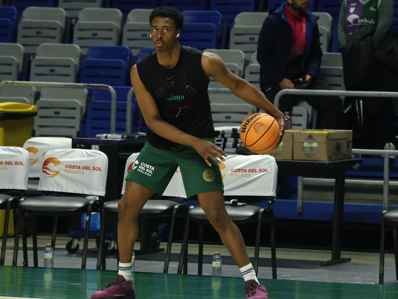 El Unicaja-Elan Chalon, en fotos