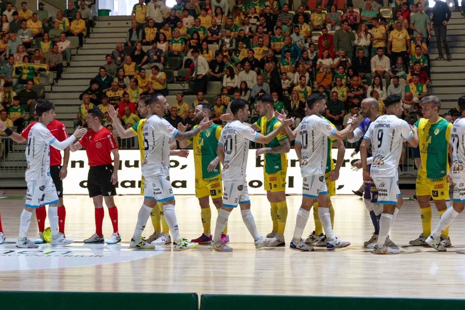 Partido Jaén Paraíso Interior contra Noia, en imágenes