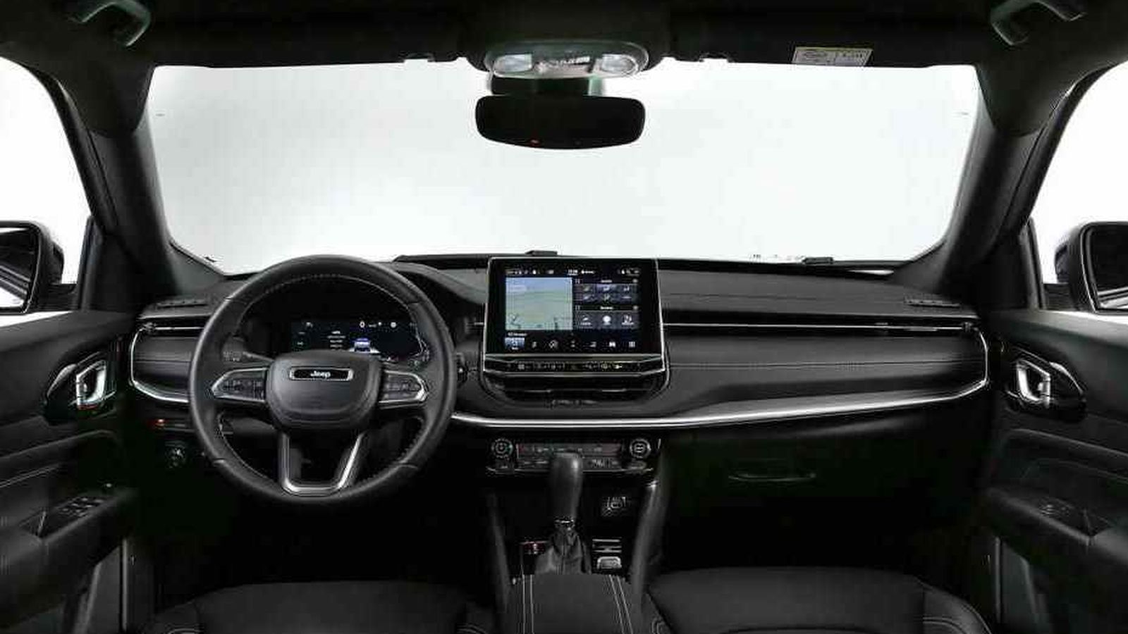 El interior del nuevo Compass