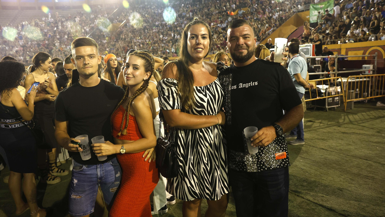 El concierto de Maka en la plaza de toros de Algeciras
