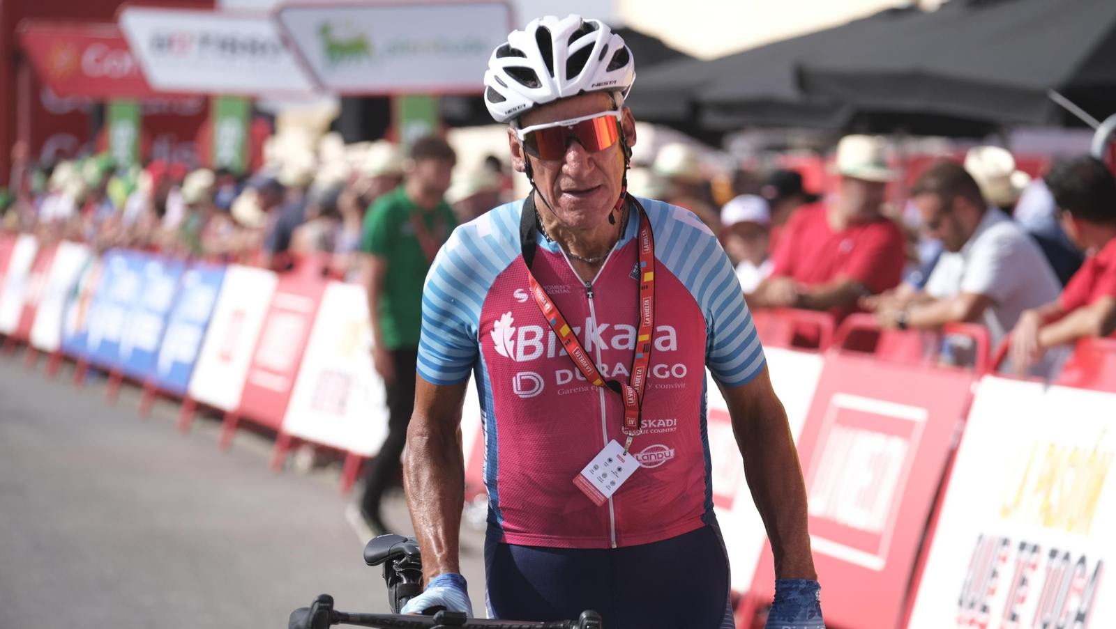 Imágenes de la etapa de la Vuelta a España con llegada en Cabo de Gata, Almería