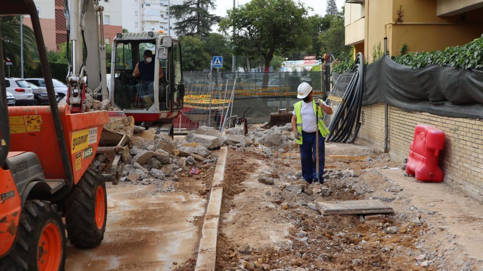 Renovación de abastecimiento