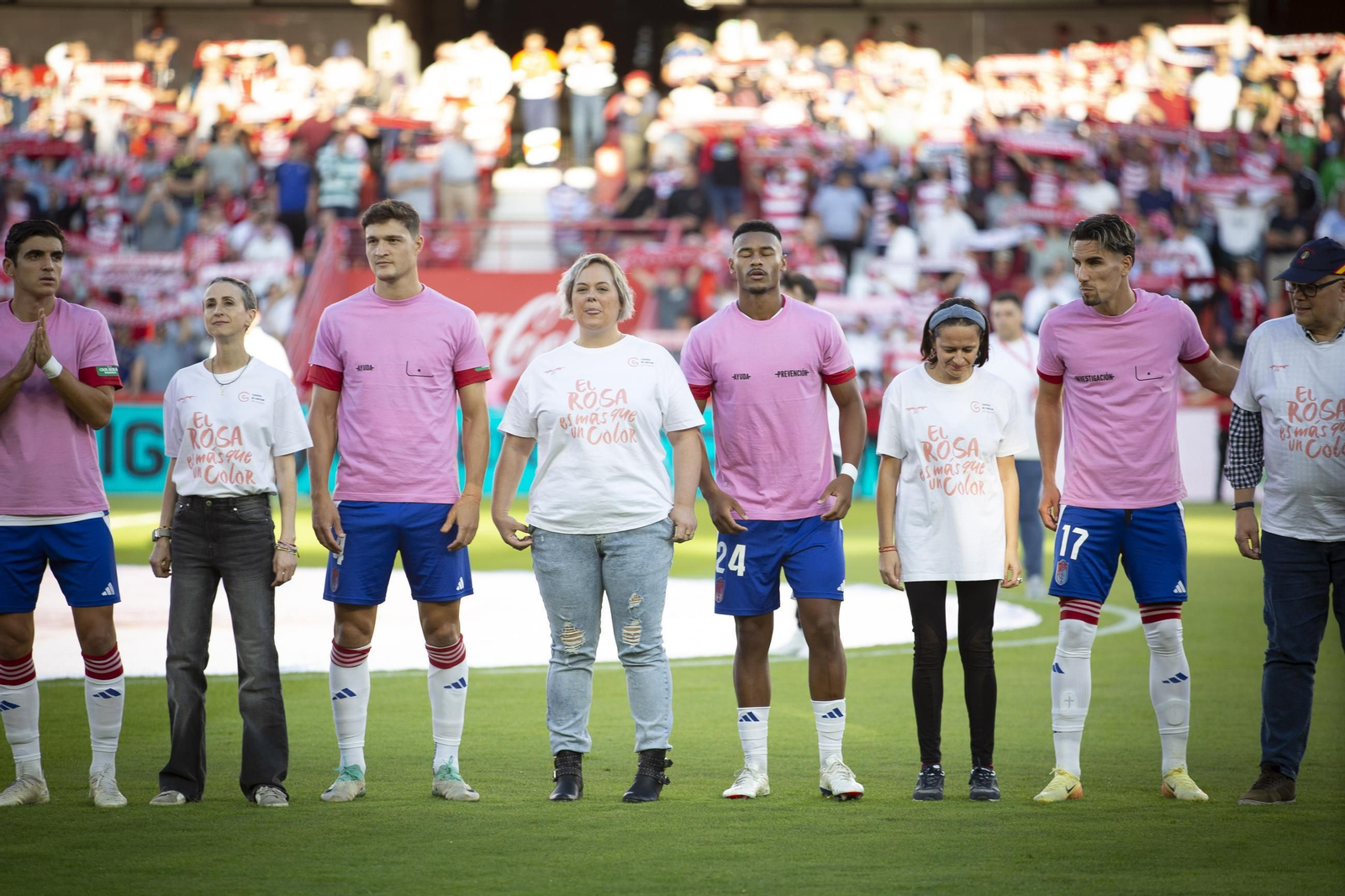 Las mejores imágenes de la victoria del Granada contra el Tenerife