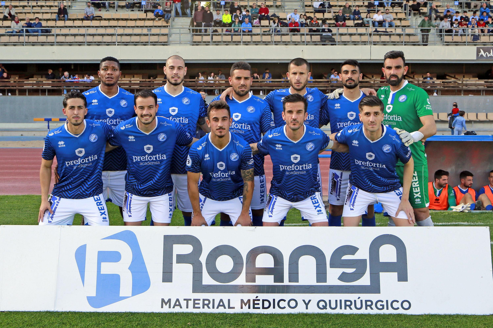 Xerez DFC - Pozoblanco en Chapín