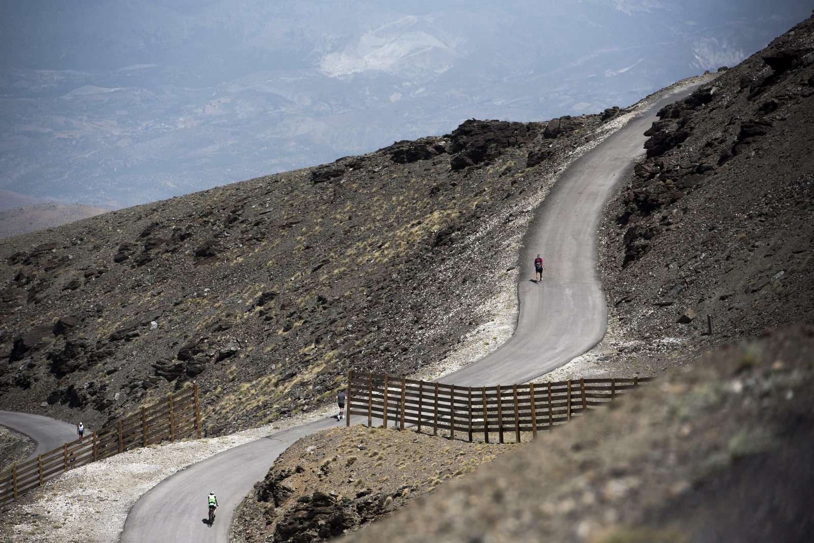 La dureza de la Subida al Pico Veleta cumple 35 años